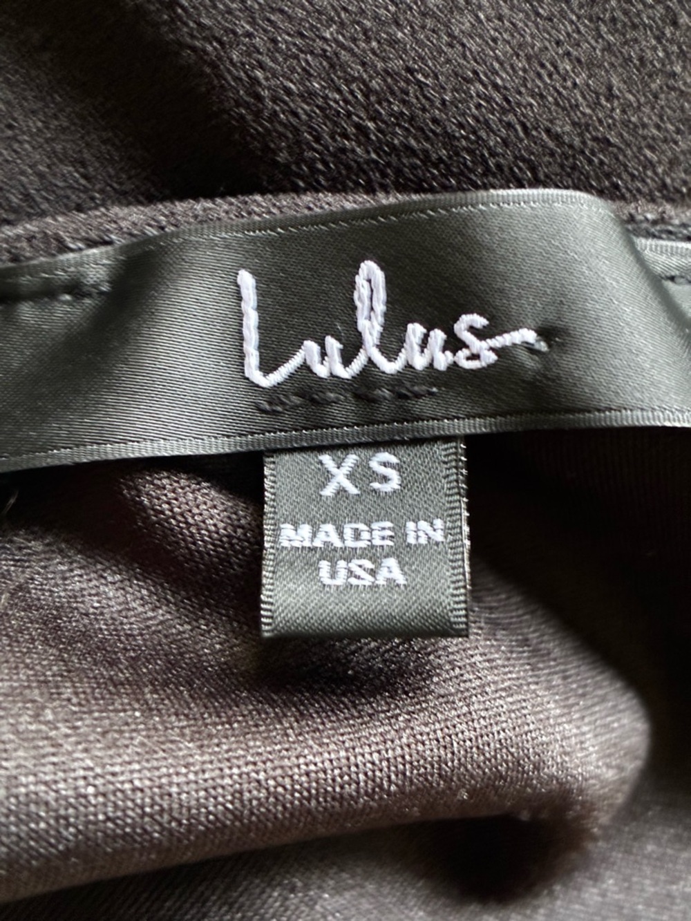 Lulu's Black Midi Spaghetti Strap Dress - Picture 5 of 5